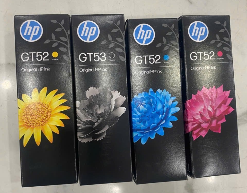 HP GT52 Cyan Original Ink Bottle (M0H54AA)