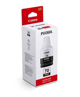 Mực in Canon GI-70BK Pigment Black Ink Bottle (3388C001AA)