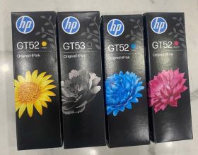 HP GT52 Yellow Original Ink Bottle (M0H56AA)