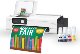 may in canon imageprograf tc 20 su dung hop muc nao